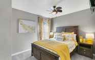 ห้องนอน 5 Themed Luxury Villa - 3m to Disney-Private pool