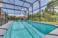 สระว่ายน้ำ Themed Luxury Villa - 3m to Disney-Private pool