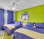ห้องนอน 7 Luxury 4BR Townhome - Gated Resort