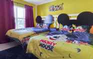 Bedroom 3 4BR Luxury home, Themed rooms -10 Minutes to Disney