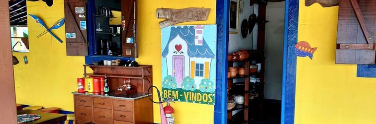 Lobby Pousada Azul Da Joana