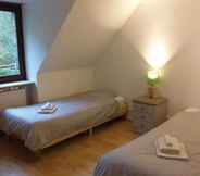 Bilik Tidur 4 Cozy Villa Rooms near Wavre