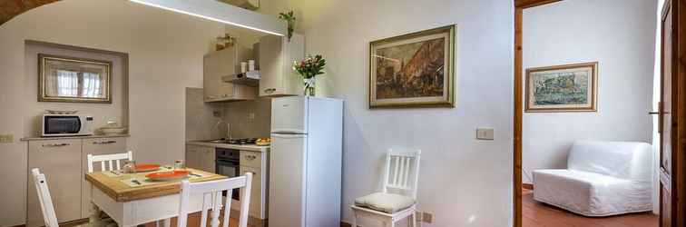 ห้องนอน Classic Tuscany Apartment A