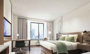 Bedroom 4 GreenTree Inn Nanchang Honggutan New Area Cuiyuan Road Subway Station Business Hotel