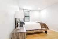 Bedroom Luxury & Stylish 1br/1ba in Boston South End - BU Medical