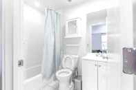 Toilet Kamar Luxury & Stylish 1br/1ba in Boston South End - BU Medical