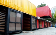 Bangunan 6 Nomada Container Hotel Panama City