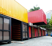 ภายนอกอาคาร 6 Nomada Container Hotel Panama City