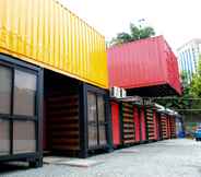 Bên ngoài 6 Nomada Container Hotel Panama City