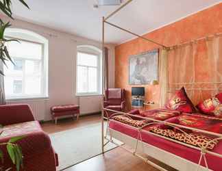 ห้องนอน 2 Ferienwohnung Residenz