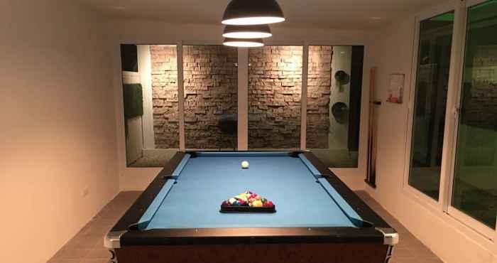 Entertainment Facility Dojo Pool Villa