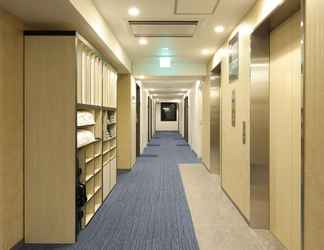 Sảnh chờ 2 Green Rich Hotel Yonago Ekimae