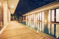 Swimming Pool The Chandara Villa Bali