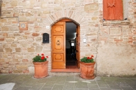 ภายนอกอาคาร Charming Borgo Medievale Apartment