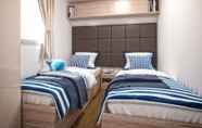 Bedroom 4 Victoria mobilehome Istra Premium Camp