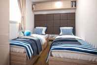 Bedroom Victoria mobilehome Istra Premium Camp