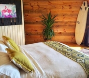 Kamar Tidur 5 Wave Pichilemu Lodge