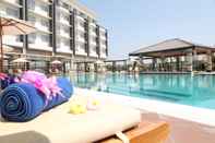 Swimming Pool Mingalar Thiri Hotel