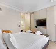 Bedroom 5 HIGHSTAY - Louvre - Rivoli Serviced Apartments