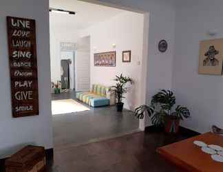 Lobby 2 Zili Pernambuco Hostel & CoWorking