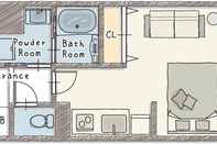 Bên ngoài BON Condo Namba Nipponbashi