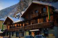 Exterior Vert Lodge Chamonix