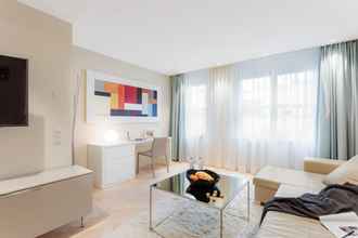 ห้องนอน 4 VISIONAPARTMENTS Zurich Bellariastrasse