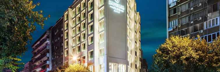 Exterior Imperial Plus Urban Smart Hotel Thessaloniki