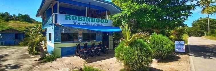 ภายนอกอาคาร Robinhood Moalboal