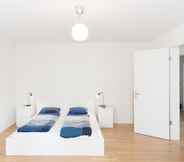 ห้องนอน 4 ZH Kreuzplatz I - Hitrental Apartment