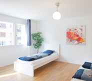 ห้องนอน 6 ZH Kreuzplatz I - Hitrental Apartment