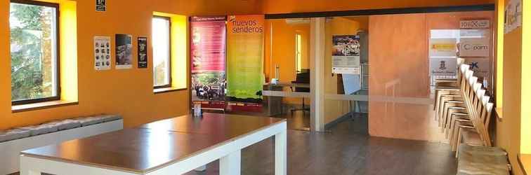 Lobby Albergue y Centro de Agrodiversidad - Hostel