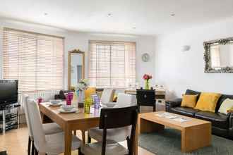 Kamar Tidur 4 3-bedroom Apartment Lancaster Gate