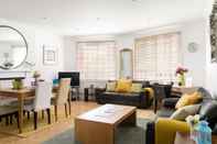 Common Space 3-bedroom Apartment Lancaster Gate