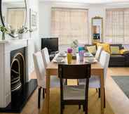 Kamar Tidur 7 3-bedroom Apartment Lancaster Gate