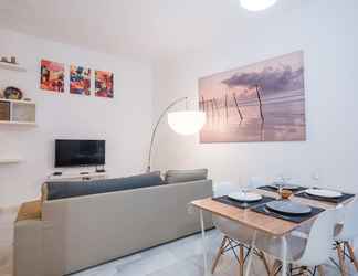 Bilik Tidur 2 Rent&Dream Apartamento Malaga Calle Jinetes