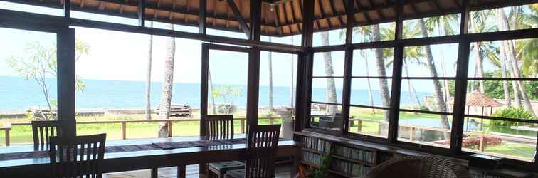 Lobby The Amrita Salt Farm Villas