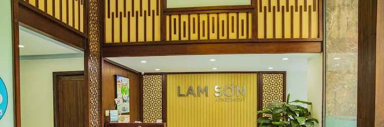 ล็อบบี้ Lam Son Apartment