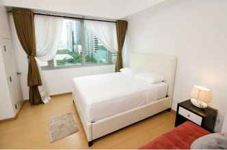 ห้องนอน 4 Prime BGC Location Apartments by PH Staycation