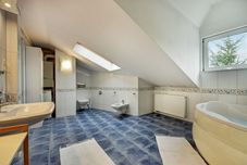 Bilik Mandi dalam Bilik Grand Apartments - Atlantic