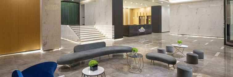 Lobby Microtel by Wyndham Hangzhou