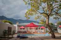 Swimming Pool Aan de Eike Guest House