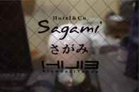 Luar Bangunan Hotel&Co. Sagami