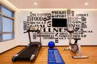 Fitness Center Lemon Tree Hotel Jumeirah Dubai