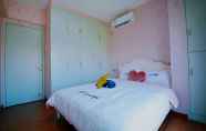 Kamar Tidur 6 4 Seasons Big Family 3 Queen Beds & High Rise View