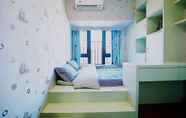 Kamar Tidur 2 4 Seasons Big Family 3 Queen Beds & High Rise View