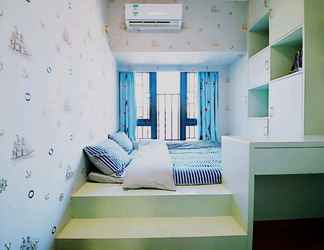 Kamar Tidur 2 4 Seasons Big Family 3 Queen Beds & High Rise View