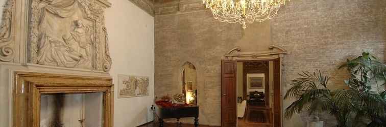 Lobby Palazzo Arrivabene B&B