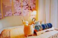 Fasilitas Hiburan Avatar Japan Impression Queen Bed & High Rise View