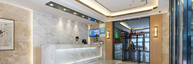 Lobby Wenxin Hotel Gangding